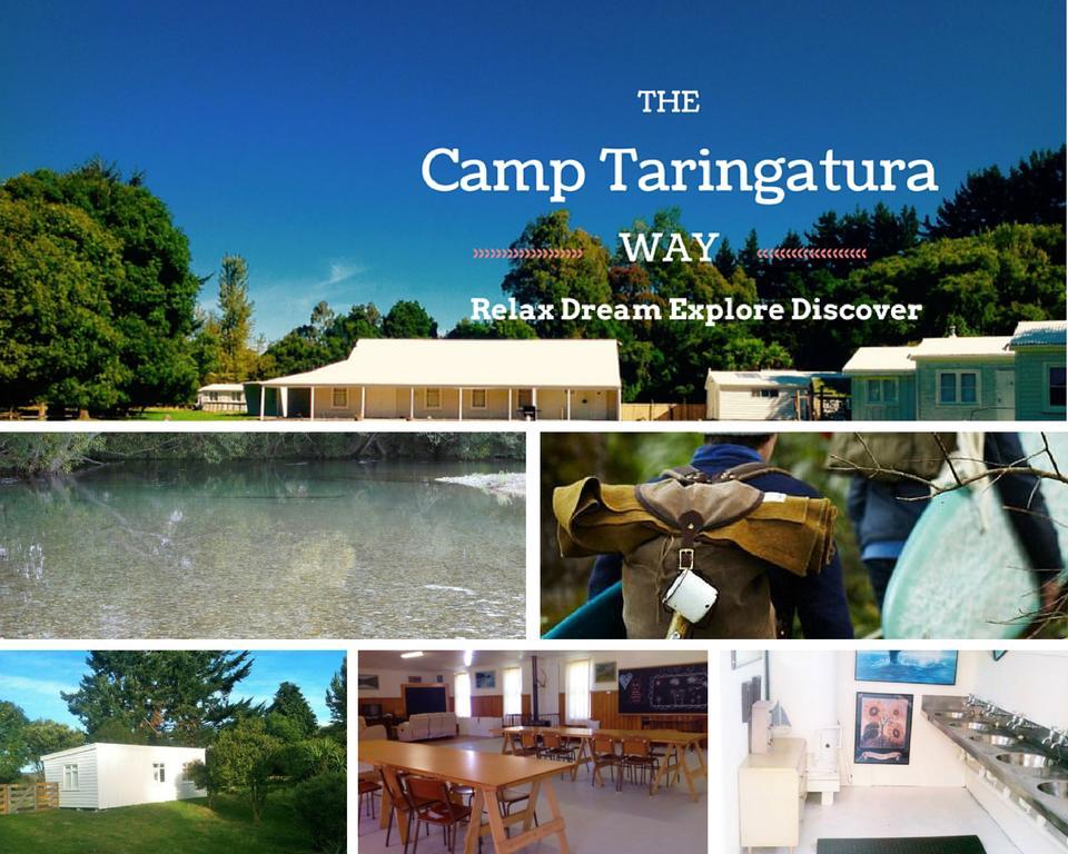Hostel Taringatura Backpackers Benmore Exteriér fotografie
