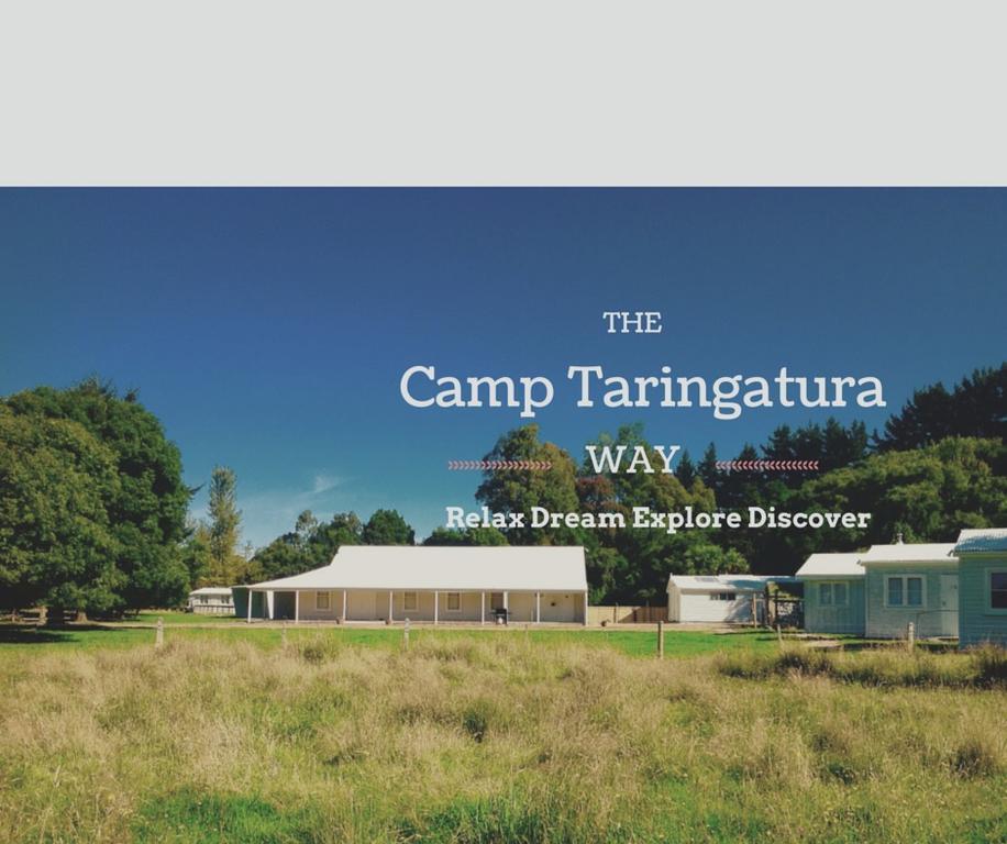 Hostel Taringatura Backpackers Benmore Exteriér fotografie